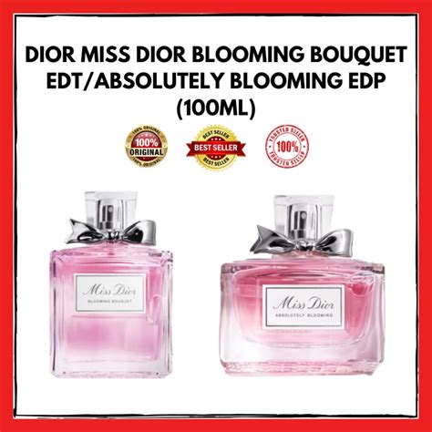 dior blooming bouquet vs absolutely.